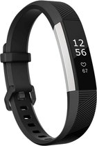 iMoshion Siliconen Smartwatch Bandje voor de Fitbit Alta (HR), Fitbit Alta - Zwart