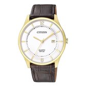 Citizen  BD0043-08B Horloge - Leer - Bruin - Ø 39 mm