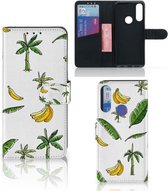 Beschermhoes Alcatel 1S 2020 Flip Case Banana Tree