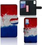 Telefoonhoesje Geschikt voor Samsung Galaxy A41 Flip Cover Nederland