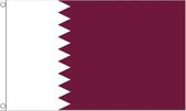 Qatar vlag