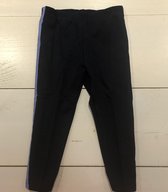 Blue Seven - Meisjes - Donkerblauwe legging met bies - Maat 92