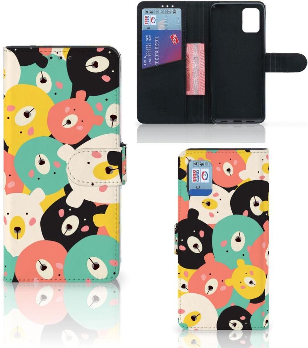 Samsung Galaxy A31 Leuk Hoesje Bears