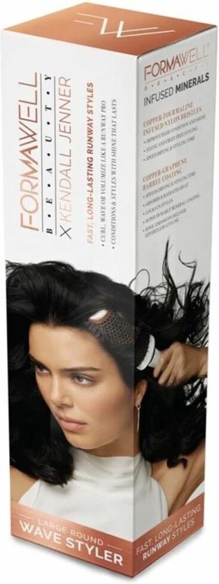 Formawell Beauty x Kendall Jenner Large Round Wave Styler NEW!