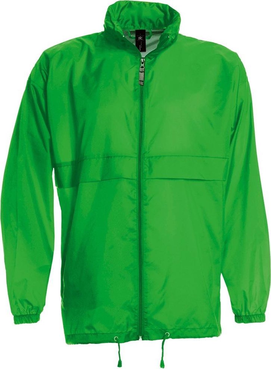 B&C Sirocco Heren Lichte Jas Heren Jassen Real Groen