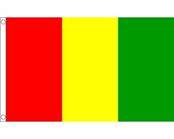 Vlag Guinea