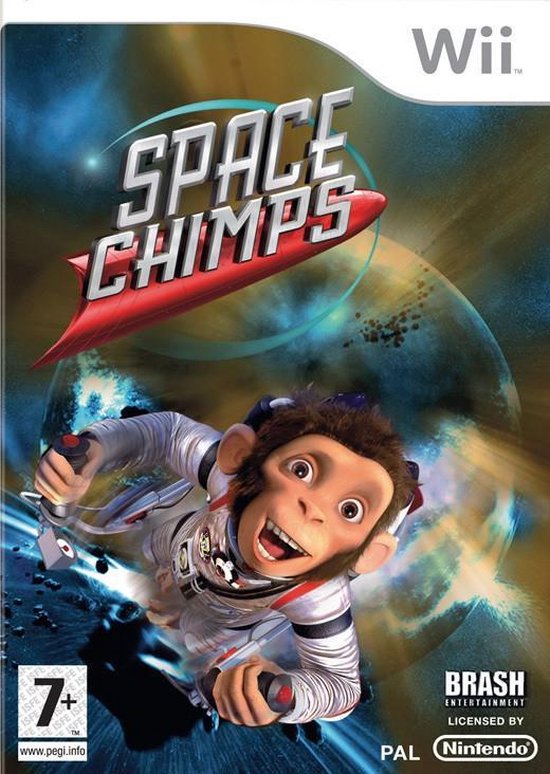 Space Chimps – Wii