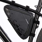 Decopatent® PRO Fiets Frametas - Driehoek - Fietstas voor onder fietsframe tas - Waterdicht - Racefiets - Koersfiets - MTB - Ebike