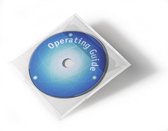 DURABLE POCKETFIX CD/DVD Selbstklebetasche 100 stuks