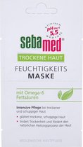 Sebamed - Extreme Dry Skin Moisture Facial Mask - Pleťová maska pro velmi suchou pokožku