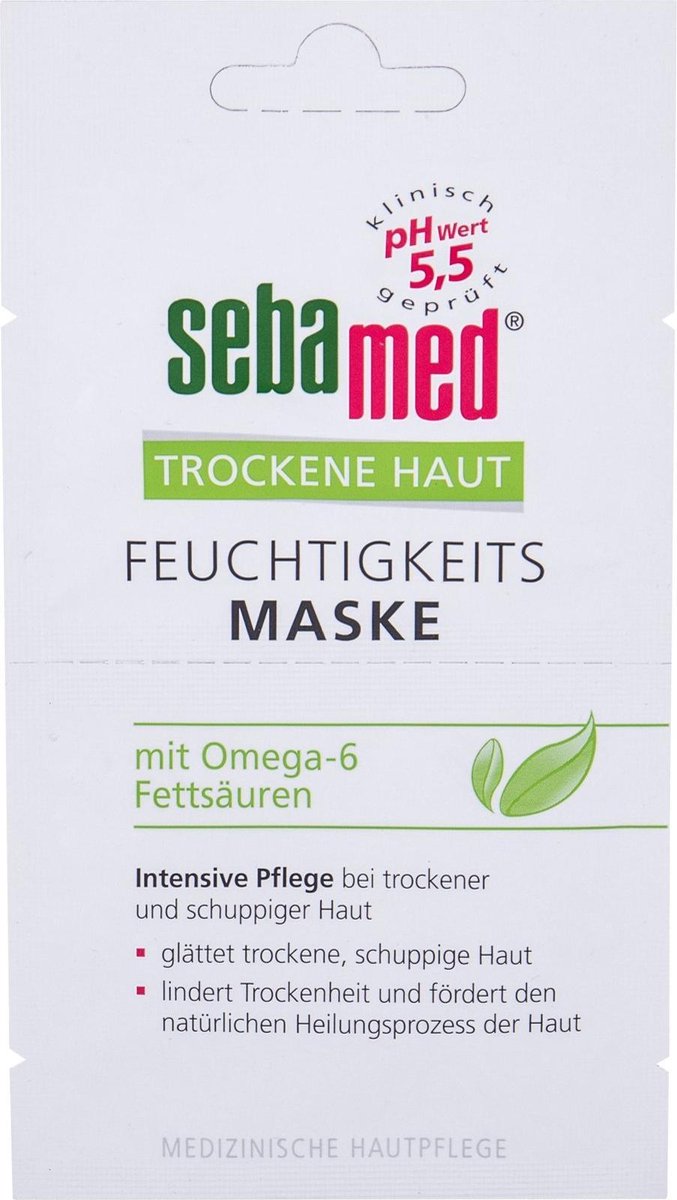 Sebamed - Extreme Dry Skin Moisture Facial Mask - Pleťová maska pro velmi suchou pokožku