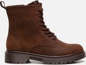 Ann Rocks Ann Rocks Veterboots Cognac Nubuck - Maat 40