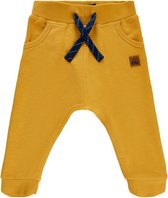 Me Too - baby sweat pants - geel - Maat 68