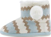 Halfhoge winter pantoffel balls | Warm gevoerd | YM | 40-41