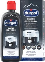 Durgol ontkalkingsmiddel  - 500ml - ontkalker voor espresso en koffie machines koffiezetapparaat anti kalk