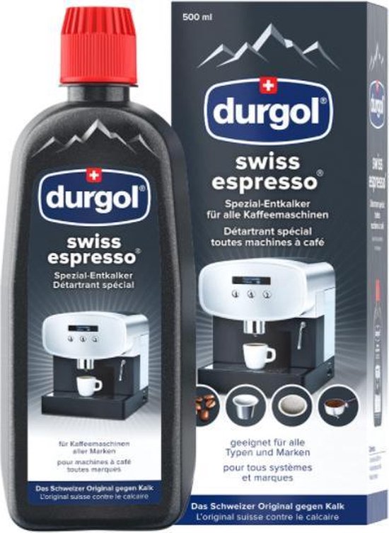 Durgol ontkalkingsmiddel - 500ml - ontkalker voor espresso en koffie  machines... | bol.com