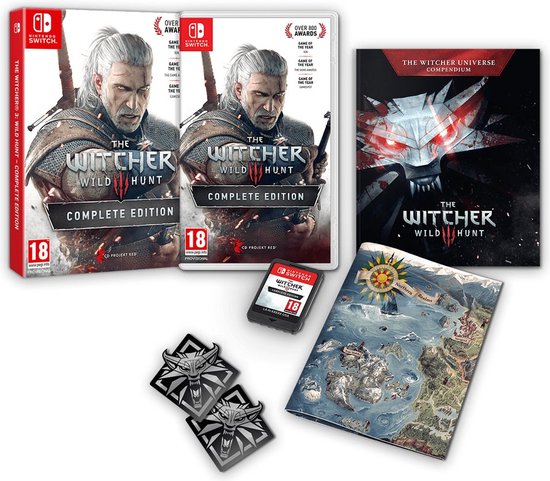 The Witcher 3: Wild Hunt Complete Edition - Switch | Games | bol.com