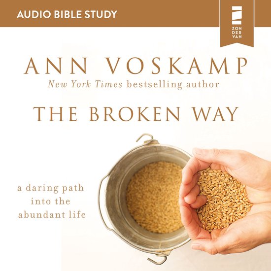The Broken Way: Audio Bible Studies - cover