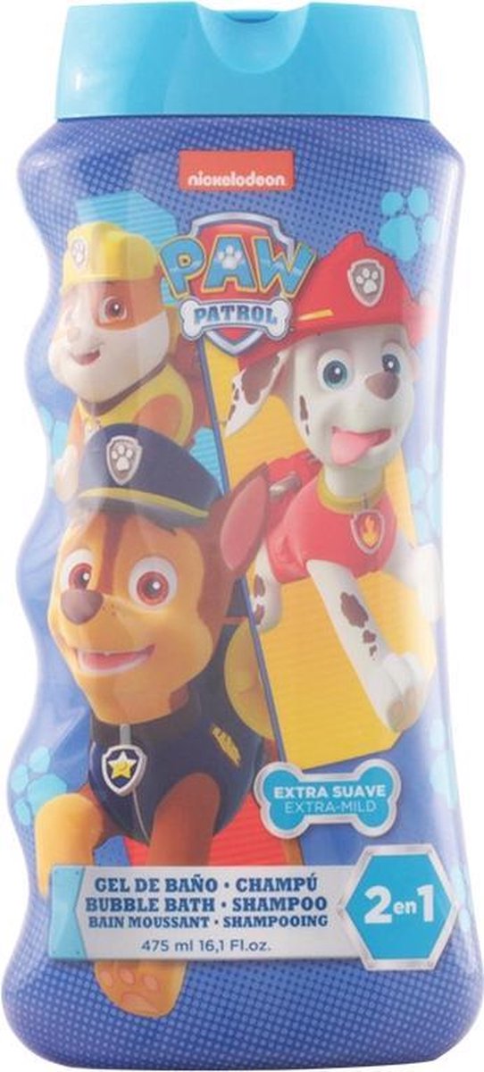 Cartoon Patrulla Canina Gel & Champú 2en1 475 Ml