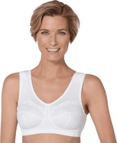 BH zonder beugel-80C-Wit/wit
