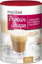 Modifast Protiplus Milkshake Cappuccino - Voordeelverpakking