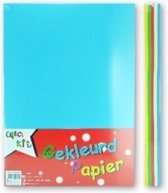 Crea-kit Knutselpapier Gekleurd Junior A4 Papier 250 Vellen