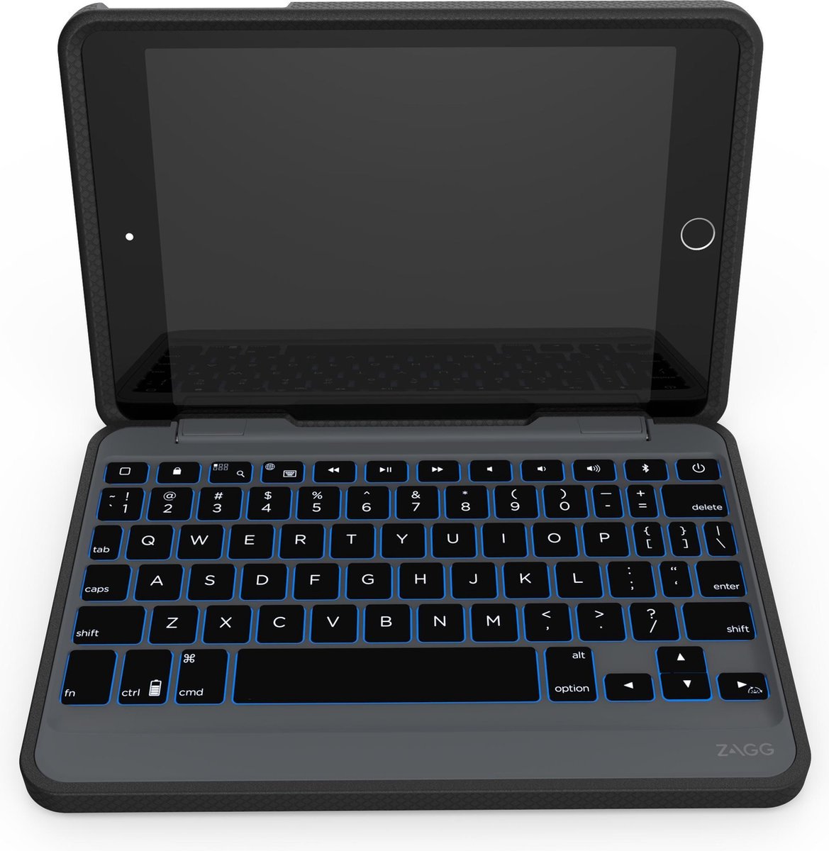 ZAGG Rugged Book Zwart Bluetooth Frans