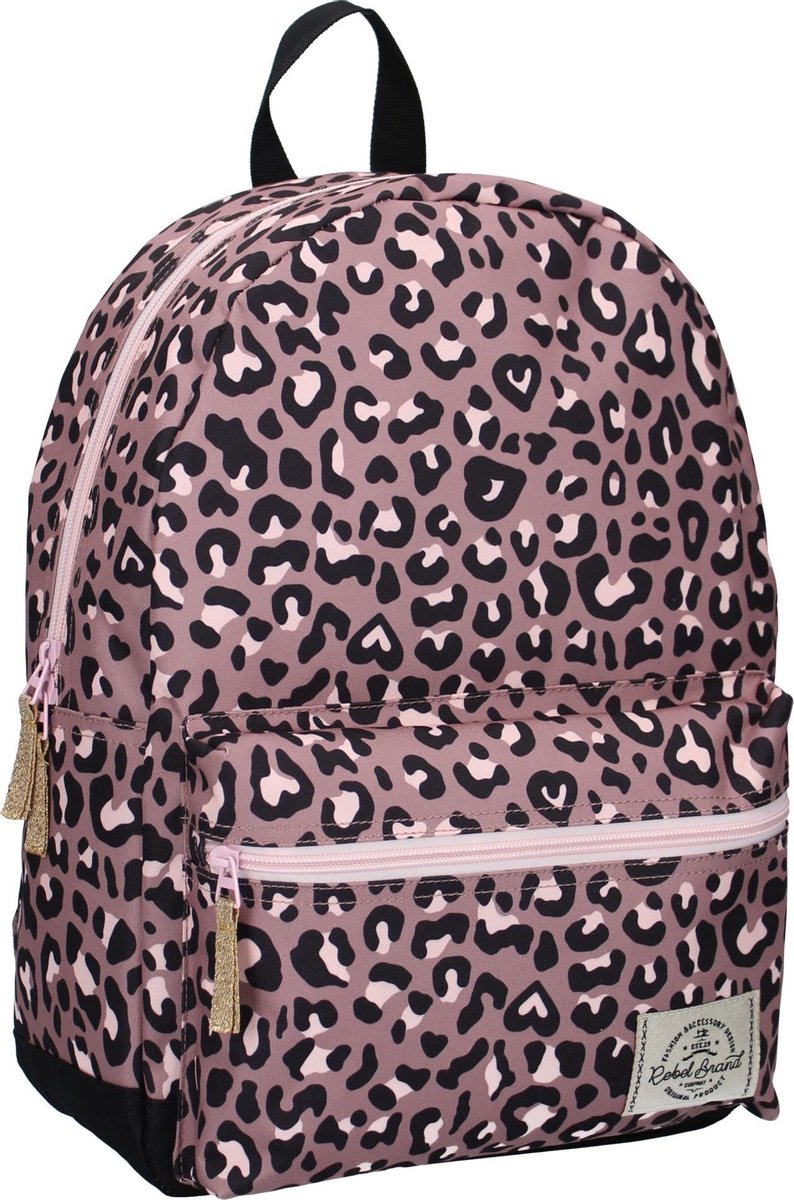 Milky Kiss Backpacks Milky Kiss Jungle Vibes Rugzak - 13,5 l - Roze - Origin op De Prijzenvolger