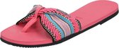 Havaianas teenslipper hav. you st. tropez fita Pink-41-42