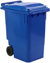 Afvalcontainer 360 liter blauw - voor papier en karton