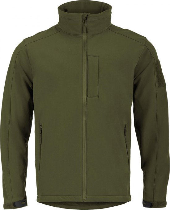 Highlander Odin - Softshell - Unisex - olive groen - S