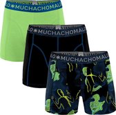 Muchachomalo boxershorts - 3-pack - Off the grid -  Maat L