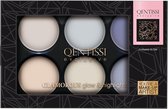 Qentissi Highlight Palette Cool Colors 28 g