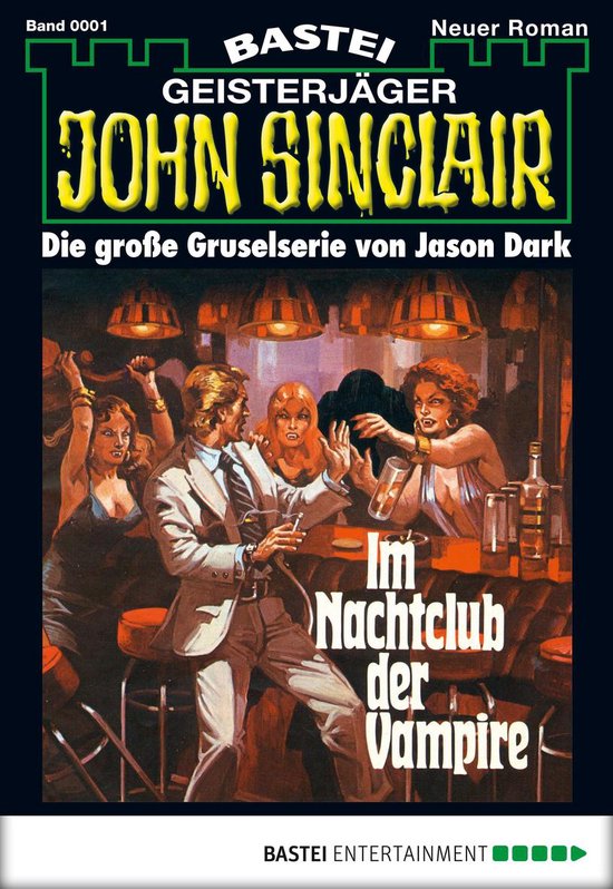 John Sinclair 1 - John Sinclair 1 - cover