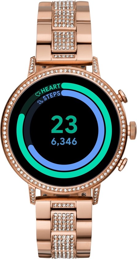 Fossil smartwatch clearance gen 4 rose