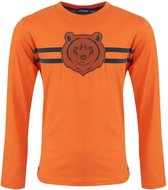 Someone Jongens t-shirts & polos Someone t-shirt oranje 98