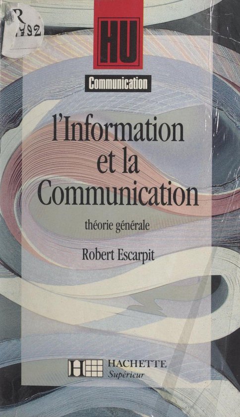 L'information et la communication - cover