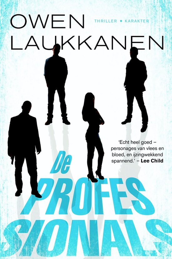 Cover van het boek 'De professionals'