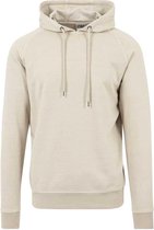 Urban Classics Hoodie/trui -S- Acid Wash Raglan Beige