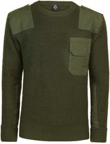 Urban Classics Sweater/trui -XL- Military Groen
