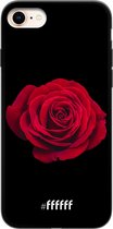 iPhone 7 Hoesje TPU Case - Radiant Rose #ffffff