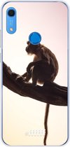 Huawei Y6s Hoesje Transparant TPU Case - Macaque #ffffff