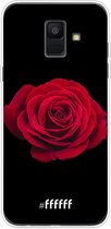 Samsung Galaxy A6 (2018) Hoesje Transparant TPU Case - Radiant Rose #ffffff