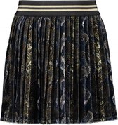 Like Flo Meisjes rokjes Like Flo Flo girls velvet plisse skirt snake 164