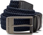 UA BRAIDED BELT 2.0 ACADEMY/CHARCOAL