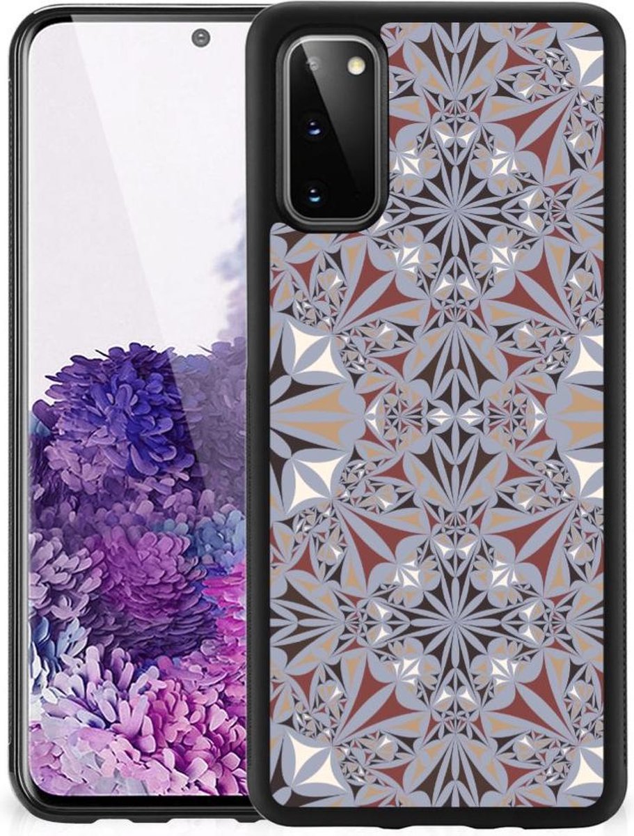 Samsung Galaxy S20 Gripcase Flower Tiles