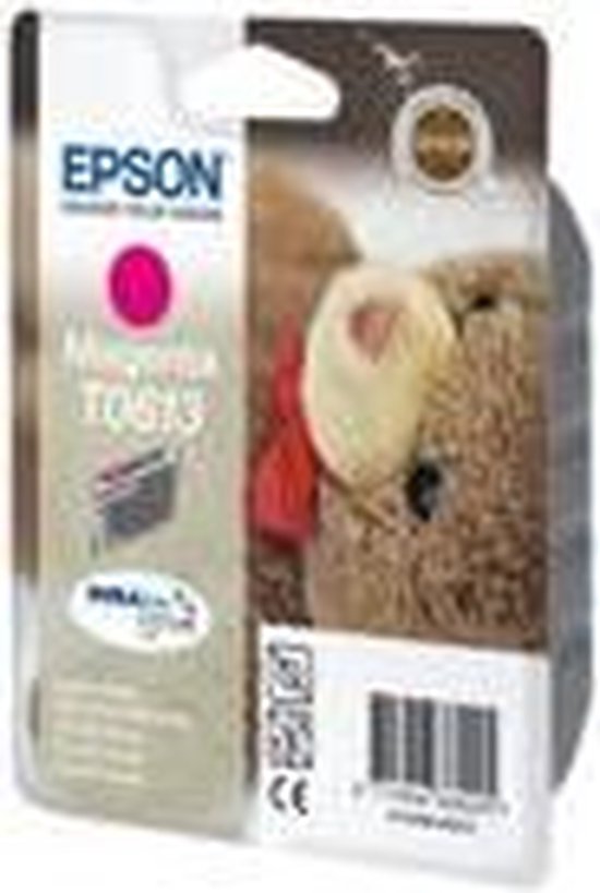 Epson T0613 - Inktcartridge / Magenta