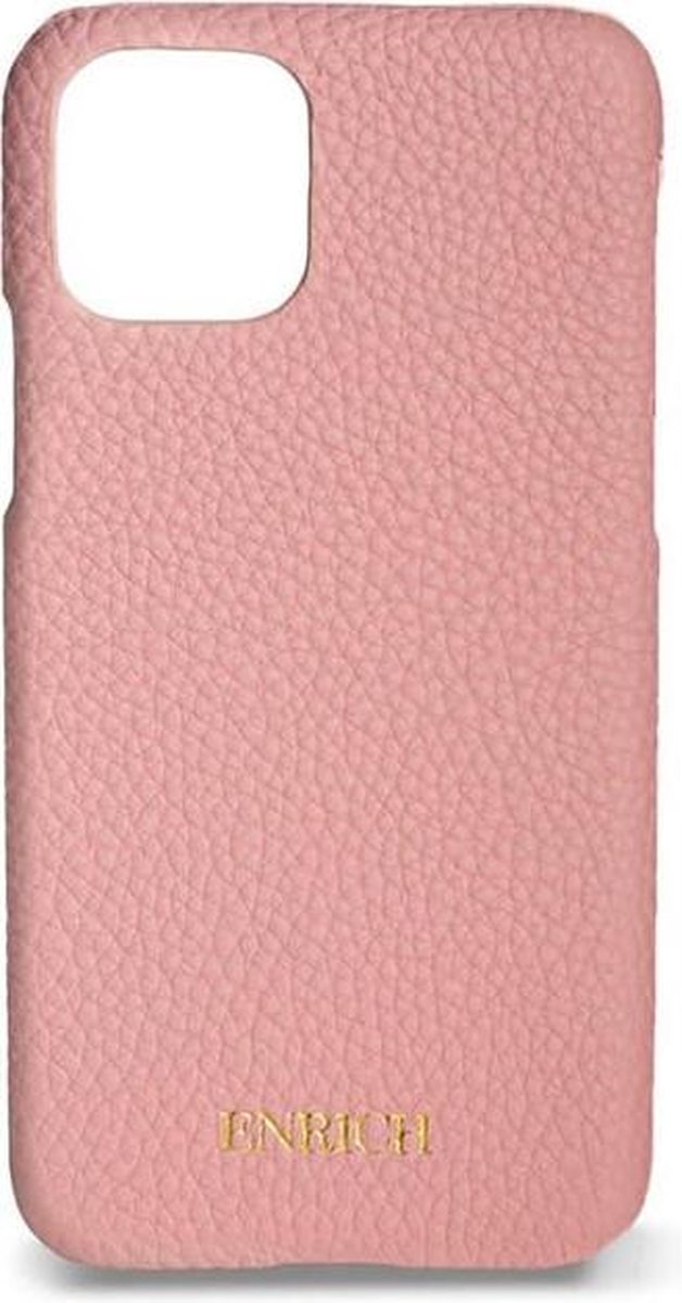 iPhone 11 Pro Max hoesje Pink Wednesday - Roze Leer - Telefoonhoesje - Back Cover - Phone case