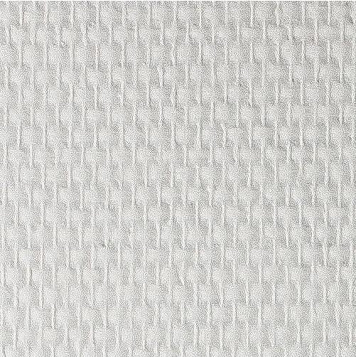 Dutch Wallcoverings Glasvezelbehang - Glasweefselbehang - Ruit dik - Voorgelatext - 25 m
