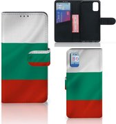 Telefoonhoesje Geschikt voor Samsung Galaxy A41 Portemonnee hoesje Bulgarije